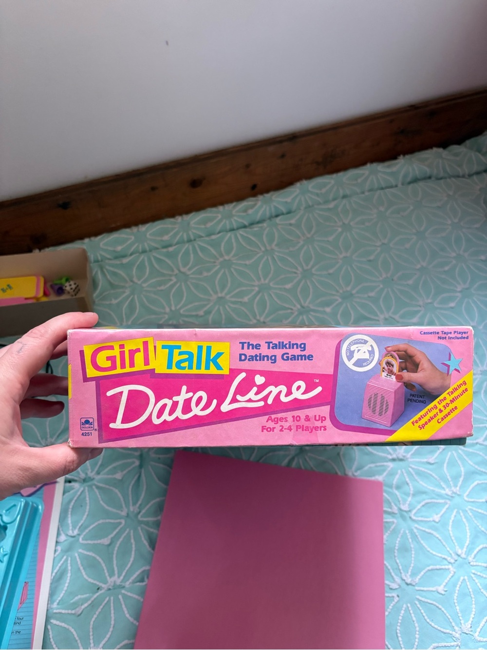 Vintage Girl Talk Dateline Board Game Complete ! - Picture 16 of 16